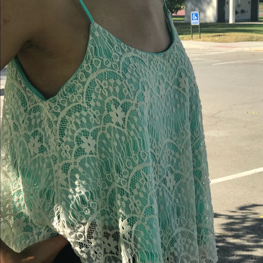 Lace top